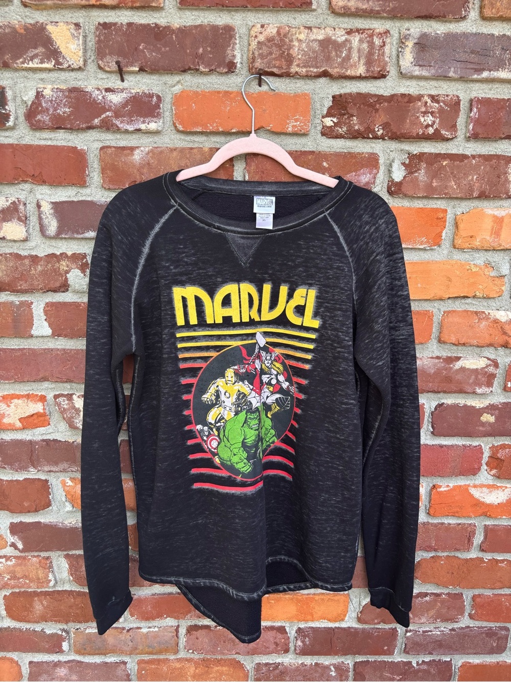 EUC Marvel Graphic